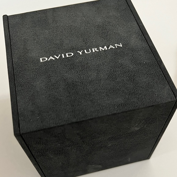 Auth. David Yurman Cable Princess Bracelet Black Onyx & Pavé Diamonds Sz.M - Picture 8 of 12